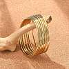 7Pcs 201 Stainless Steel Plain Bangle Sets for Women LS-BJEW-L664-022C-G02-1