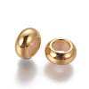 202 Stainless Steel Beads LS-STAS-G190-04G-2