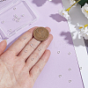 20Pcs 925 Sterling Silver Round Rings STER-BBC0009-64B-S-3