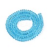 Transparent Glass Beads Strands LS-GLAA-Q113-02A-A07-2