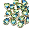 Glass Pendants GLAA-Q068-12A-02-1