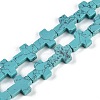 Synthetic Turquoise Beads Strands G-I369-A09-02-1