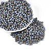 Picasso Baking Paint Glass Seed Beads SEED-N007-35F-1