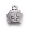 Tarnish Resistant 304 Stainless Steel Charms LS-STAS-I117-03P-1