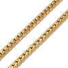 316 Surgical Stainless Steel Ring Pendant Necklaces NJEW-D059-01C-G-3