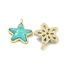 Translucent Resin Pendants KK-M291-24-3