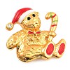 Christmas Theme Enamel Pins JEWB-S022-04B-G-1