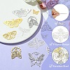 DIY Insect Stainless Steel Jewelry Making Finding Kit DIY-YW0008-73-3
