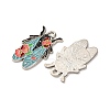Alloy Enamel Pendants FIND-H051-01C-P-2
