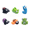 Opaque 
Resin Insect Display Decoration DJEW-N004-16-1