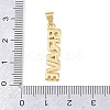 Brass Pendants KK-C162-054B-06G-3