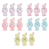 Resin Pendants RESI-TA0001-06-1