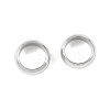 SHEGRACE Brass Spacer Beads XGRPCF625-210P-1