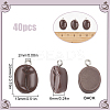 40Pcs Imitation Food Resin Pendants RESI-SC0003-45-2