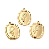 Ion Plating(IP) 304 Stainless Steel Pendants LS-STAS-H172-17G-4