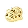 Hollow Brass Pendants for Valentine's Day KK-M289-03U-G-2