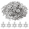 120Pcs Tibetan Style Alloy Pendants FIND-SC0008-41-1