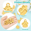 20Pcs Rack Plating Alloy Charms FIND-YW0008-09-4