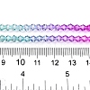 Gradient Color Baking Paint Glass Bead Strands X1-DGLA-A039-T4mm-A011-5