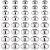 160Pcs 4 Styles 304 Stainless Steel Spacer Beads STAS-LP0002-11-1
