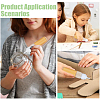 30Pcs Plastic Empty Refillable Squeeze Bottles AJEW-BC0008-92A-5