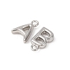 26Pcs 304 Stainless Steel Charms STAS-D129-01P-2