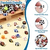 100Pcs Handmade Polymer Clay Beads CLAY-YW0002-45-5