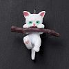 PVC Plastic Cartoon Pendants PVC-I001-03B-3