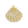 Brass Pendants KK-M322-53G-1