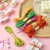 6 Colors Jute Cord OCOR-CJ0001-09-5