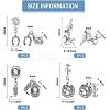 Tibetan Style Alloy Pendants FIND-FH0005-26-2