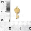 304 Stainless Steel Charms STAS-U041-07G-3