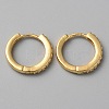 Brass Micro Pave Cubic Zirconia Hoop Earrings EJEW-WH0010-13C-G-1