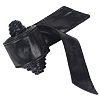 Bowknot PU Leather Wrap Around Waist Bands AJEW-WH20033-042A-1