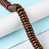 Natural Mahogany Obsidian Beads Strands G-F743-06K-2