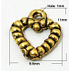 Tibetan Style Charms LS-GAC0324-1