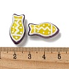Handmade Transparent Glass Beads GLAA-N0028-02E-4