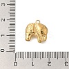 PVD Vacuum Plating 201 Stainless Steel Charms STAS-C111-18G-3