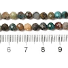 Natural HuBei Turquoise Beads Strands G-G140-A05-04-4