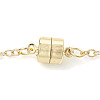 3Pcs 3 Styles Brass Magnetic Clasps AJEW-JB01295-4