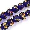 Handmade Lampwork Beads Strands LAMP-N028-05H-1