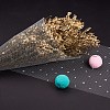 Glitter Sequin Deco Mesh Ribbons OCOR-P010-B-C01-4