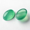 Natural Agate Oval Cabochons X-G-L347-01C-1