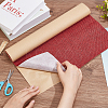 Self Adhesive Linen Fabric Patches AJEW-WH0270-16D-3