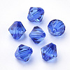 Transparent Acrylic Beads TACR-S146-8mm-17-2