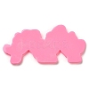 Fitness Theme Silicone Keychain Pendant Molds LS-AJEW-M221-05-3