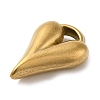 304 Stainless Steel Pendants LS-STAS-Q300-03G-2