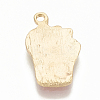 Alloy Enamel Pendants ENAM-S113-14-2