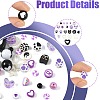 DIY Jewelry Making Findings Kits DIY-FS0010-12-3