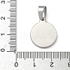 304 Stainless Steel Rhinestone Settings STAS-U056-03P-3